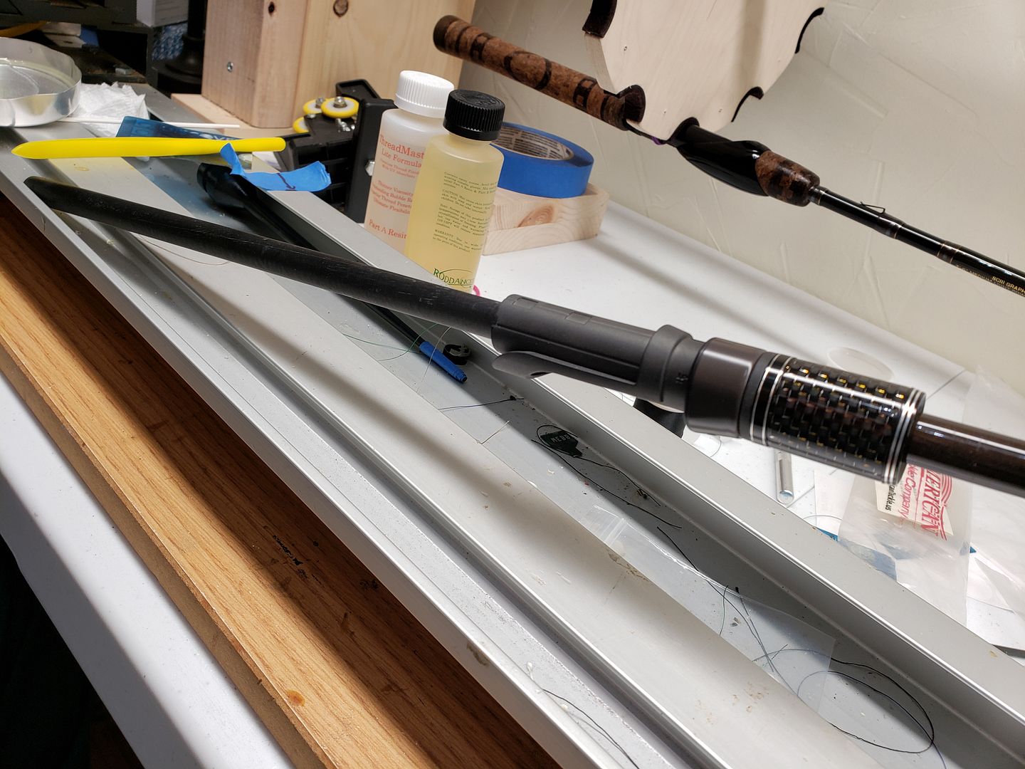 Replacing a reel seat. Rod Building and Custom Rods Bass Fishing Forums